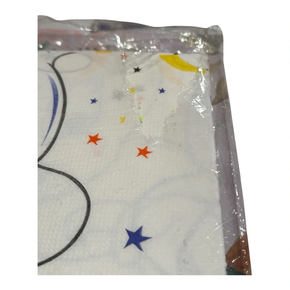 Vintage Casper the Friendly Ghost 54” x 102” hHalloween Paper Table Cloth NWT
